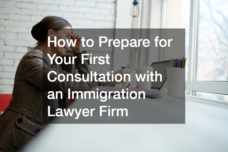 How to Prepare for Your First Consultation with an Immigration Lawyer Firm